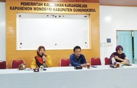Pemerintah Kalurahan Karangrejek Gelar Rapat Pertanggungjawaban APBKal 2024